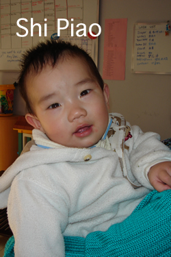 Cutie pie Shi Piao will stay with Blue Sky until his feet are sorted out ! - shipiao1